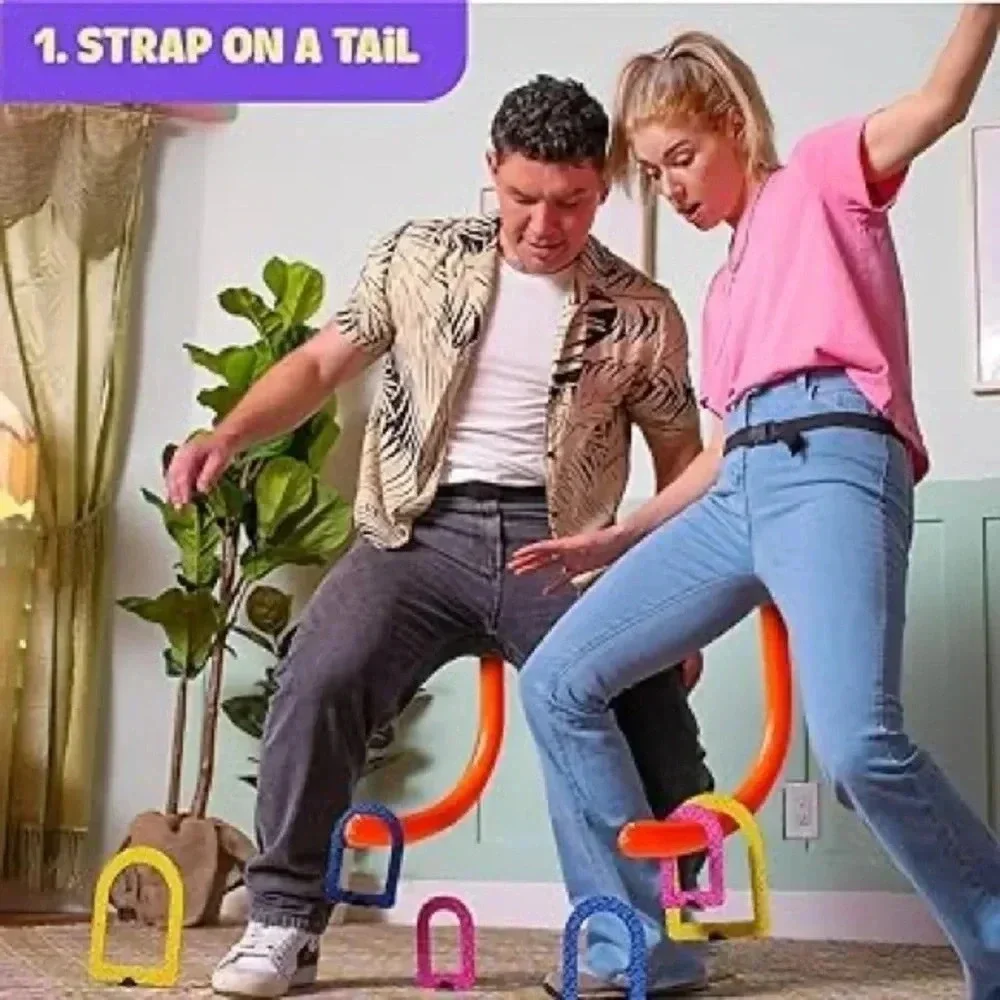 It’s Bananas!! The Monkey Tail Game